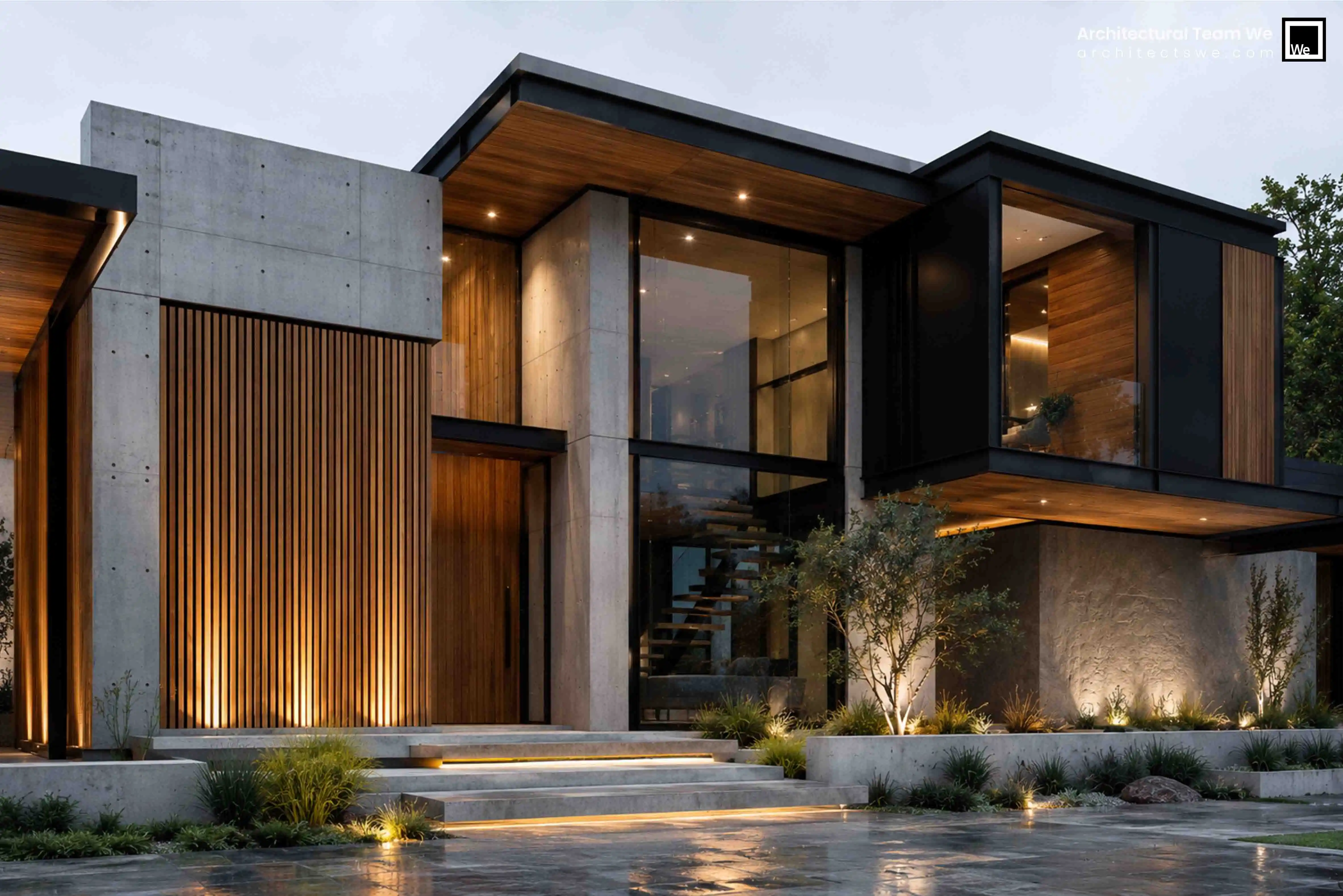 متریال در معماری مدرن
